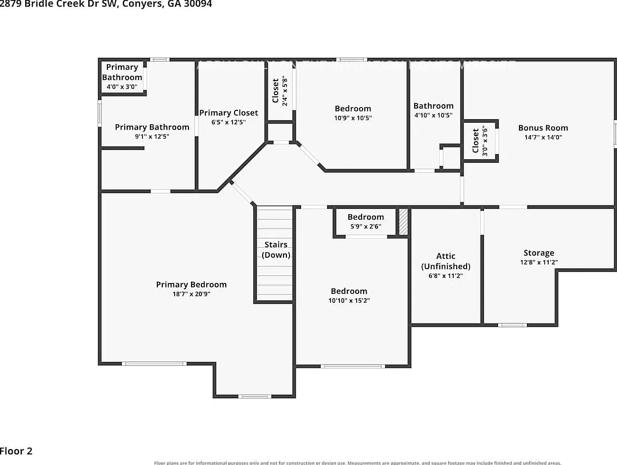2879 Bridle Creek Dr SW Conyers, GA 30094 — Photo 3