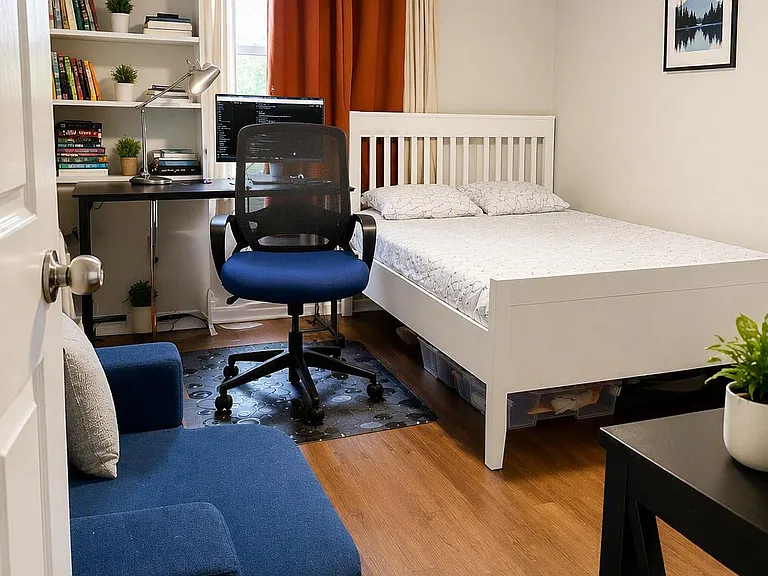First Bedroom