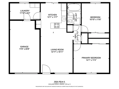 Floor plan 186 East Shasta