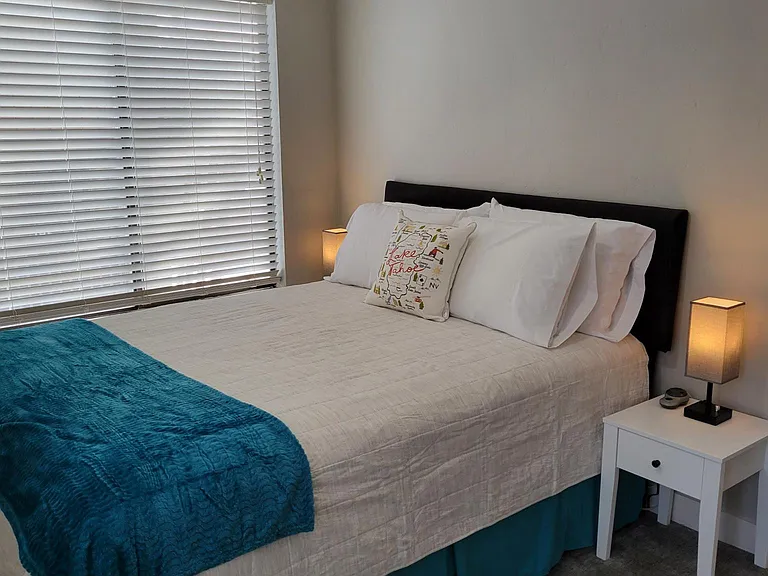 First bedroom