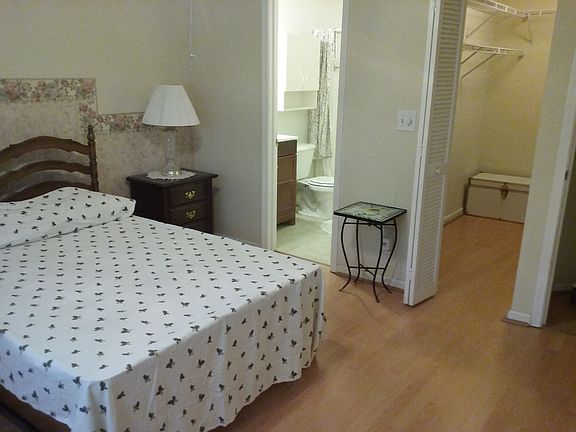 Large walk-in closet