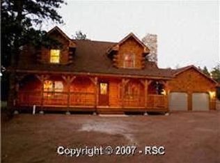 1648 S Mountain Estates Rd, Florissant, CO 80816