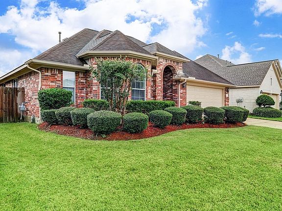 Beautifully landscaped yard with minimal maintenance.