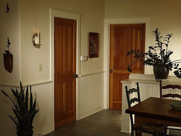 Kitchen, looking towards Studio