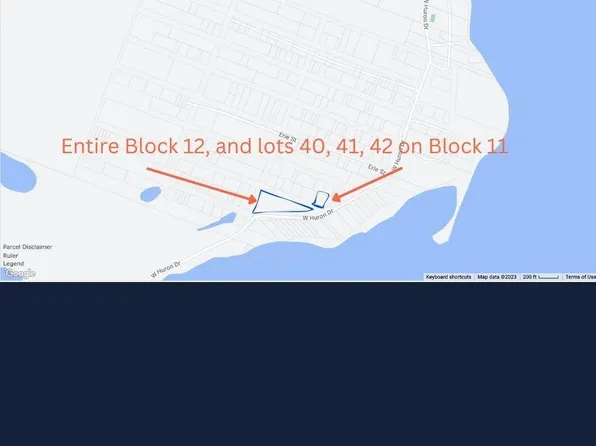 12 E Huron Dr, Pointe Aux Pins, MI 49775