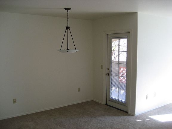 Dining room and out to the balcony