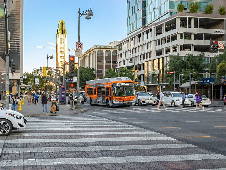Within the incredible dining and entertainment hub that is Koreatown.