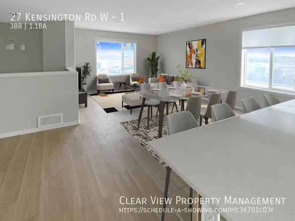 27 Kensington Rd W #1, Lethbridge, AB T1J 5N5