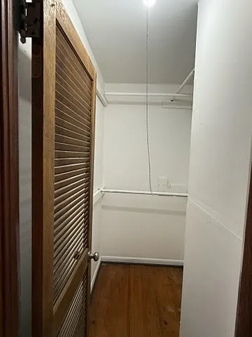 Master closet