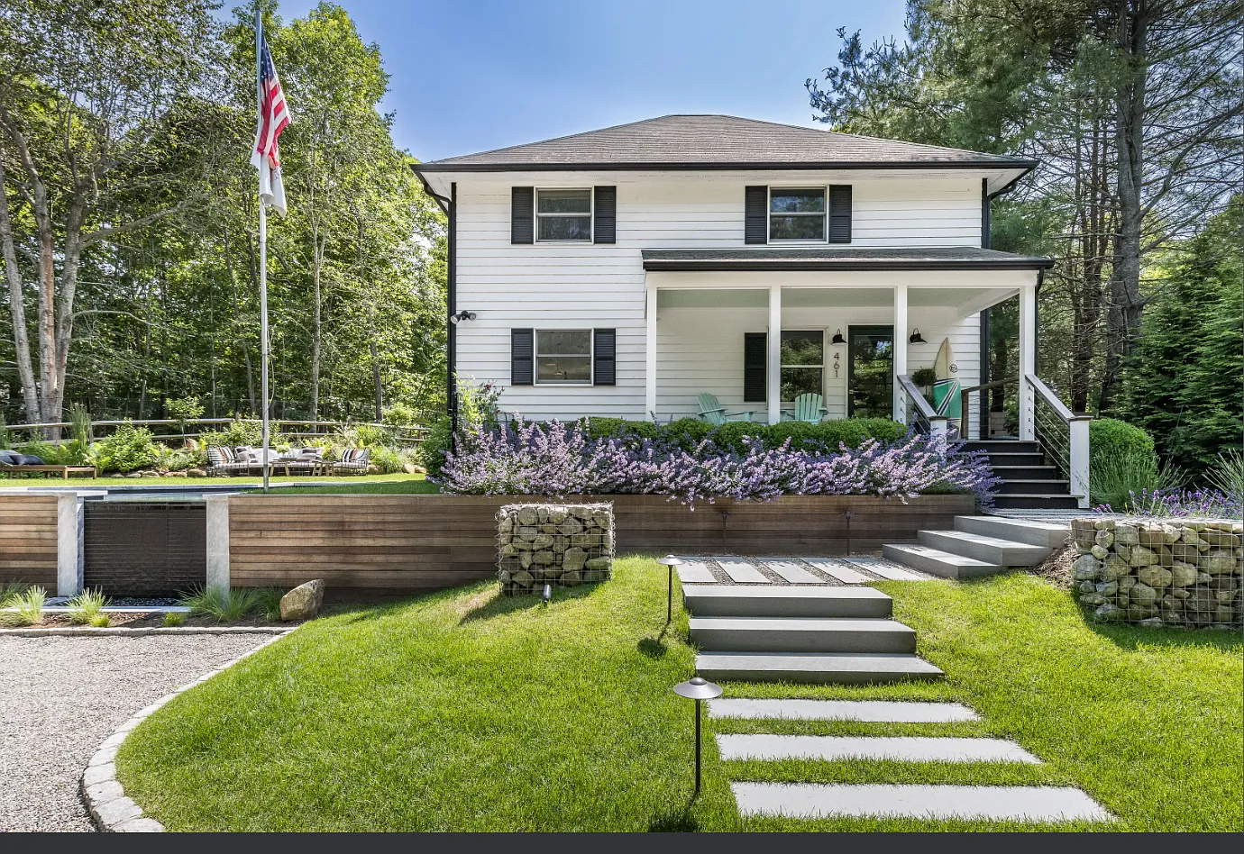 Barnes Landing East Hampton Luxury Rental — Photo 2