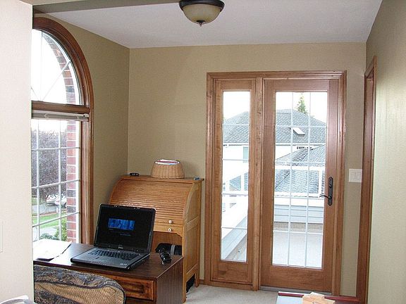 deck access from sitting room