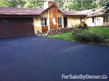 Front Exterior from Driveway