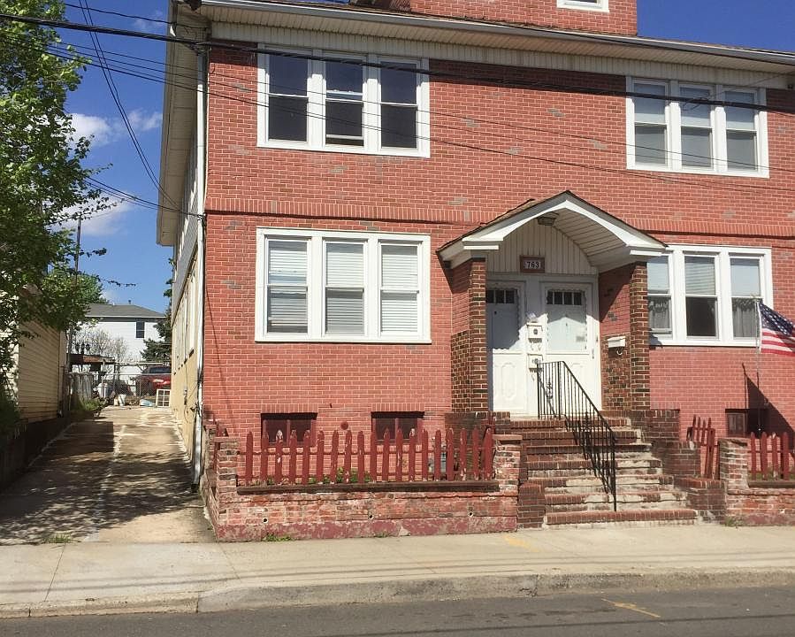 front of building