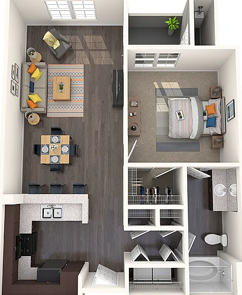 CHANDLER APARTMENT HOMES — Photo 40
