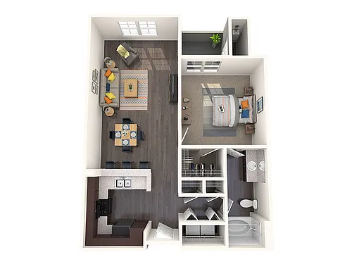 Floor plan Ocotillo