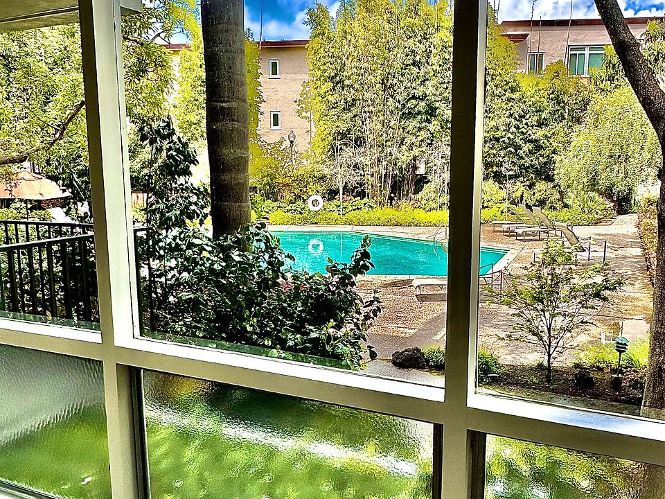 Unit #115 similar gorgeous guest bedroom pool views!