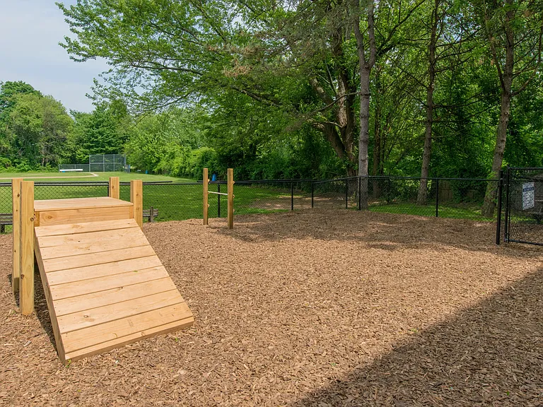 Treat your furry friend to playdates at our on-site dog park. Watch your dog romp and roam freely in a secure, off-leash haven.