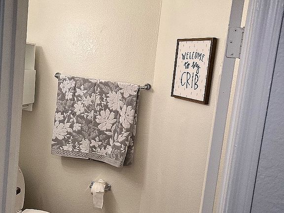 Downstairs half bathroom