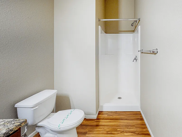 Spacious Bathrooms