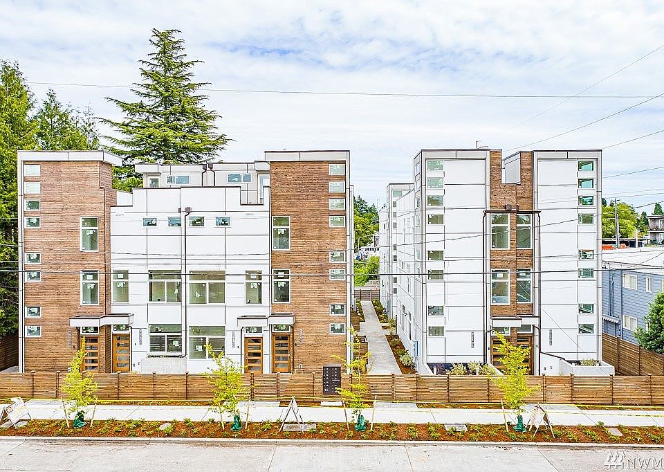  A is located on the South East corner of the project with nice territorial views from the rooftop deck and upper floors.