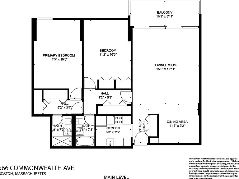 566 Commonwealth Ave #606 — Photo 26