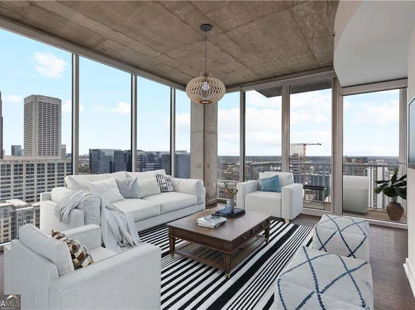 855 Peachtree St NE Unit 2403, Atlanta, GA 30308