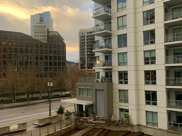 View from the balcony
