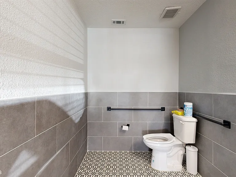 Community room bathroom