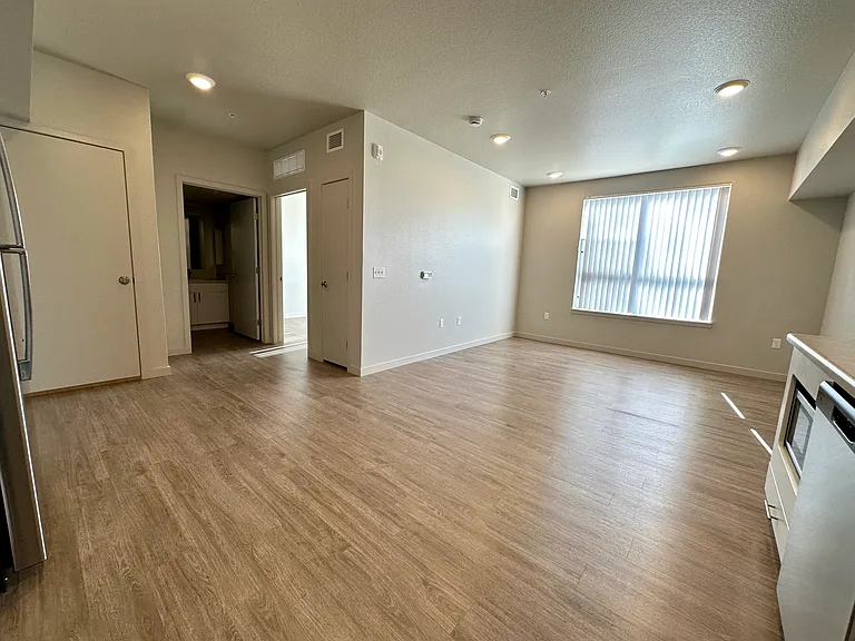 Open floor plan.