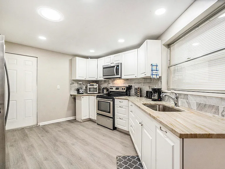 Large open kitchen
