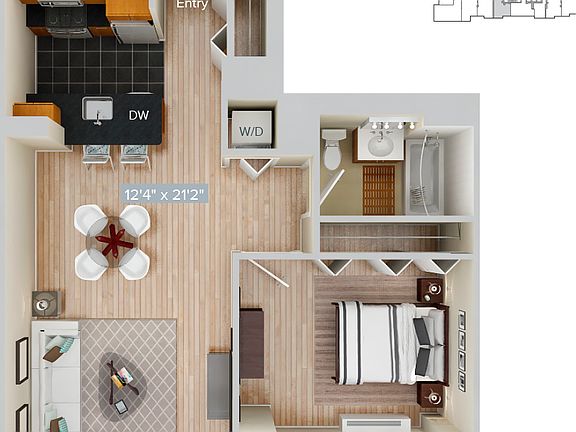2nd image of 4-75 48th Ave #2007