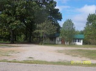 744 N 4360th Rd, Fort Towson, OK 74735