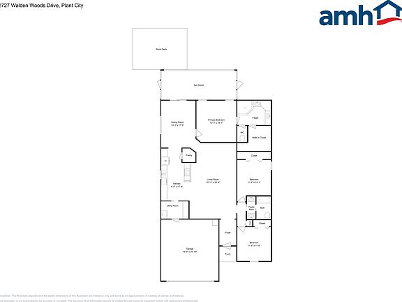 2nd image of 2727 Walden Woods Dr