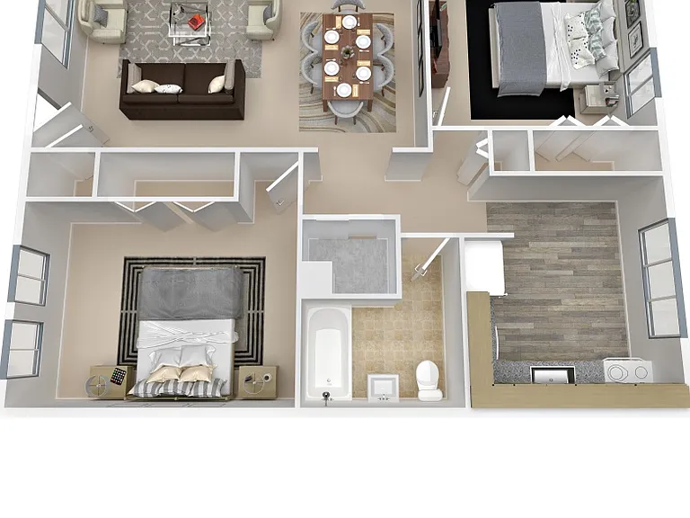 Blackhawk Apartment Homes — Photo 40