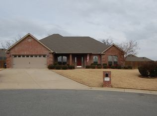 2608 River Eagle Ct, Sherwood, AR 72120