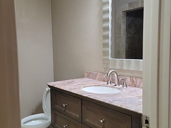 New vanity