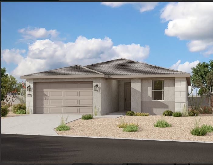 Front exterior elevation