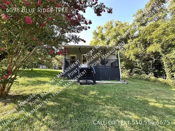 6098 Blue Ridge Tpke, Fincastle, VA 24090