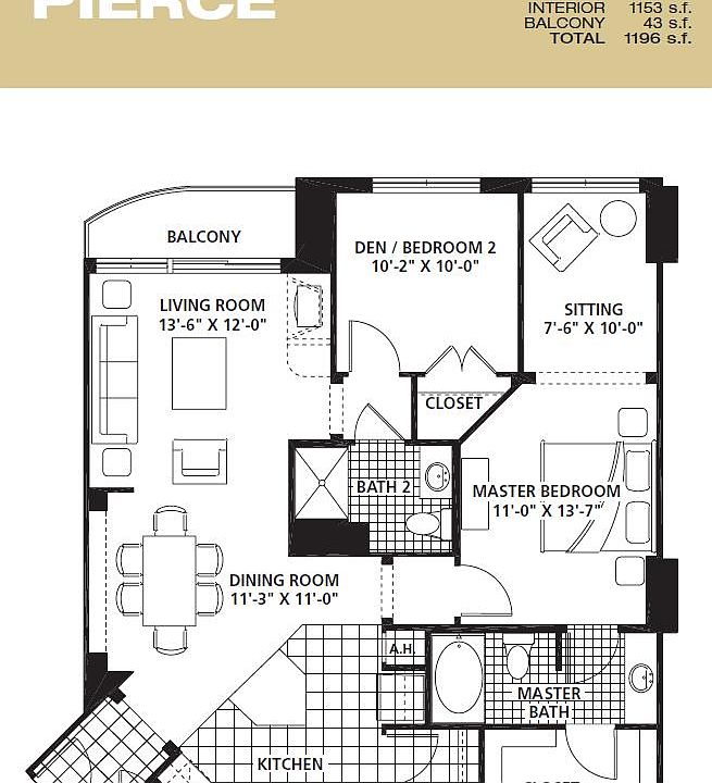 1st image of 500 Grant St E #704