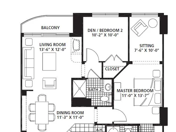 500 Grant St E #704, Minneapolis, MN 55404