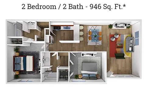 Floor plan 516C2