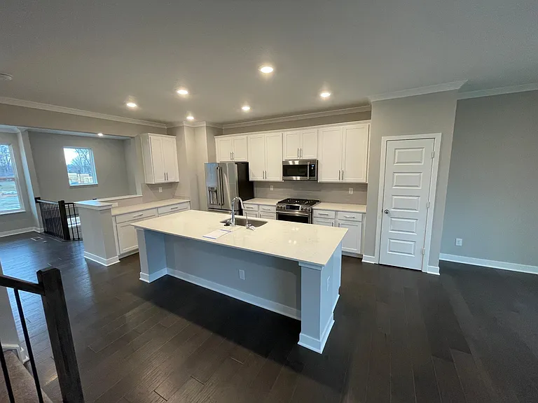 kitchen with pantry