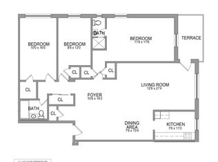 149 Pelham Rd #3C, New Rochelle, NY 10805