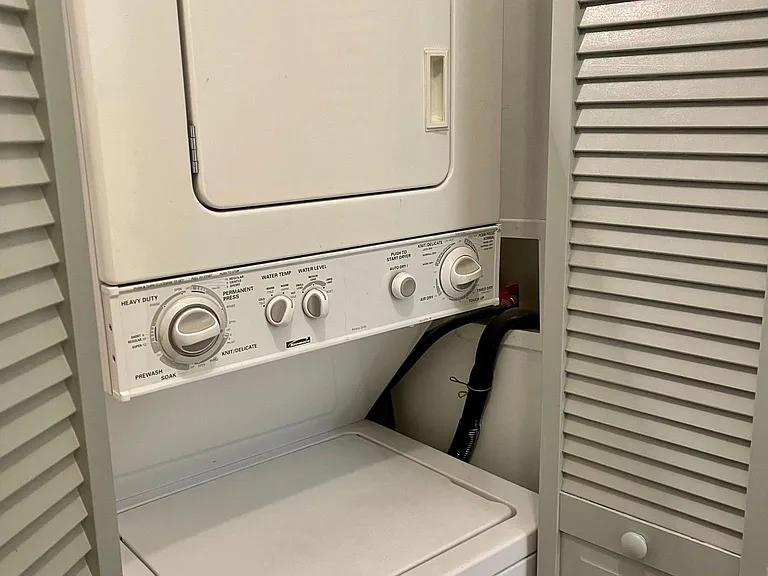 In Unit Laundry