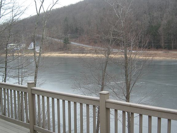 sun deck off living room