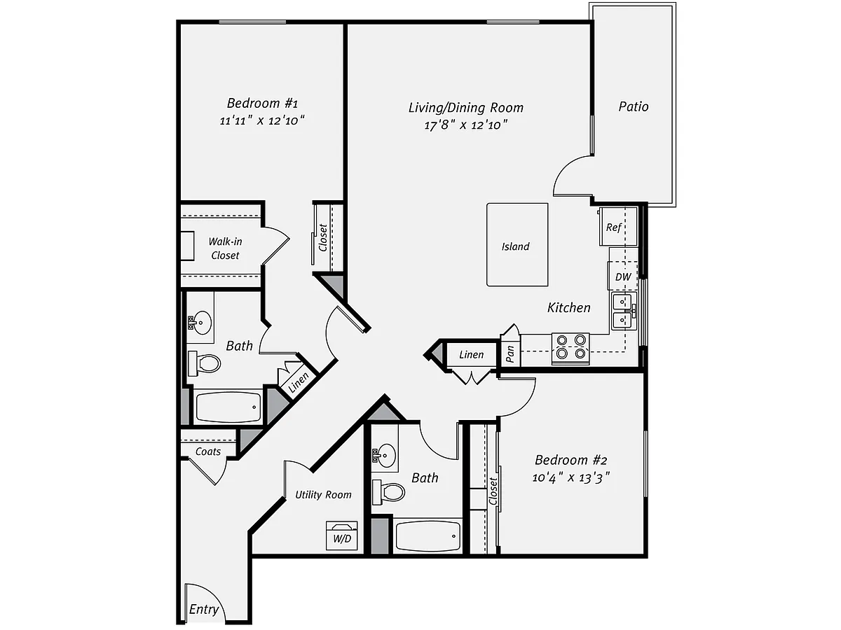 Floor plan BF4