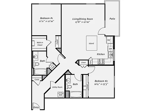 Floor plan BF4