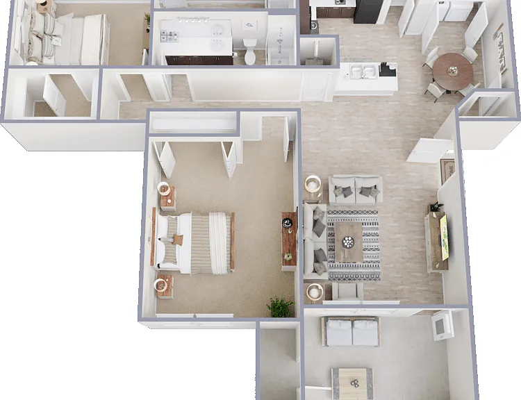 B2 Floorplan Diagram