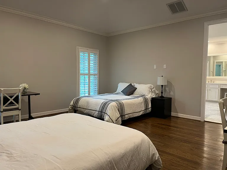 Master bedroom
