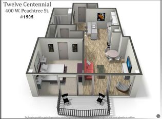 400 W Peachtree St NW #15, Atlanta, GA 30308